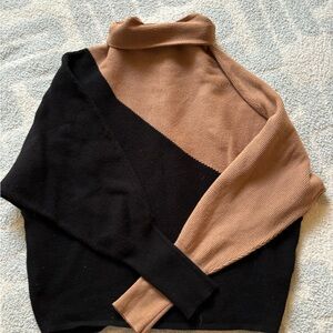 Philosophy Cropped Sweater